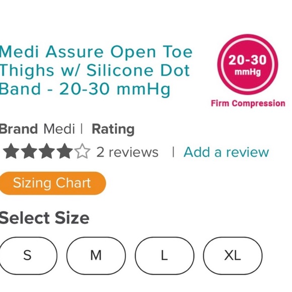 Medical compression stockings - Picture 4 of 5